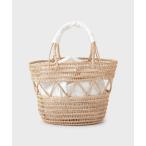 ハンドバッグ 天然草かごバッグ