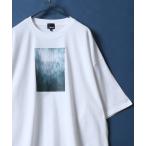 tシャツ Monotone Assort Graphic Print Design T-Shirt/モノトーン アソート グラフィック プリント デザ