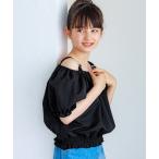 ブラウス シャツ キッズ ハートバックルブラウス キッズ 子供服 女の子