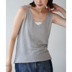 ショッピングタンクトップ レディース タンクトップ ノースリーブ ビジュータンクトップ レディース