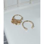 指輪 リング 「GOLDY」スター シャワー セット リング 5250704 レディース