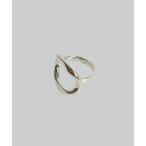 指輪 リング 「WAKAN SILVER SMITH」R-061 See through curve ring M メンズ