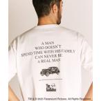 tシャツ Schott x G.F/ショット×ゴッドファーザー/CLASSIC CAR T-SHIRT/クラシックカー Tシャツ メンズ レディース