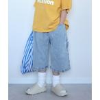 パンツ 「KIDS」ペインターバミューダデニムパンツ キッズ 子供服