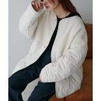 [DISCOAT] пальто LARGE слоновая кость женский 