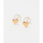 ピアス 「by Preek」タイニー ハート ピアス レディース
