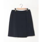 ショッピングPRADA 「PRADA」 ミニスカート 42 ネイビー レディース