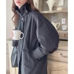 [ANGIE VINTAGE by meg] пальто с отложным воротником MEDIUM черный женский 