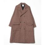 [ENDER PRODUCTS] Пальто Честерфилд M Brown мужской 