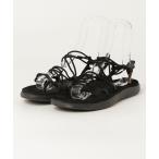 「Teva」 フラットサンダル - ブラック レディース