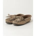 「Minnetonka」 モカシンシューズ 7 ベージュ レディース