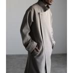 [CREARE -LINO-] Пальто Честерфилд M серый мужской 