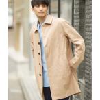 [URBAN RESEARCH ROSSO MEN] пальто с отложным воротником LARGE бежевый мужской 