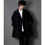 [SITRY] Пальто Честерфилд L черный мужской 