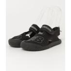 [New Balance] [KIDS] Flat сандалии 19cm черный Kids 