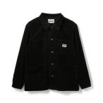 ショッピングschott 「schott」 コーデュロイジャケット MEDIUM ブラック メンズ