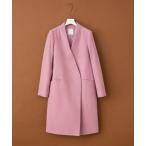 [UNITED TOKYO] no color пальто 1 лиловый женский 