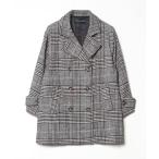 [SUGAR BISKET] [La-gemme] бушлат свободный черный женский 