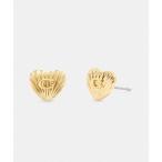 ピアス シグネチャー ハート スタッド ピアス レディース