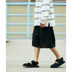 パンツ SUNNY SPORTS / サニースポーツ LIGHT TWILL BAGGY SHORTS ライトツイル バギーショーツ Aラインシルエッ