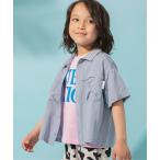 ブラウス シャツ 「ジュニア対応」シャーベットシャツ キッズ 子供服 男の子 女の子