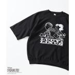 tシャツ PEANUTS × SPORTS WEAR by relume 別注 ハーフスリーブスウェット 2 メンズ