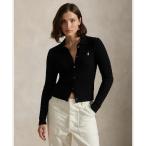 ショッピングラルフ カーディガン ケーブルニット コットン カーディガン レディース