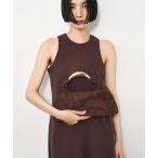 ショッピングハンドバッグ ハンドバッグ 「YUKIKO KOJIMAさん　リールご紹介アイテム」LE VERNIS(ル・ベルニ)Sculpture triangle bag S