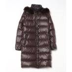 「DUVETICA」 ダウンコート 40 ブラウン レディース