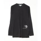「Y-3」 長袖Tシャツ X-SMALL ブラック メンズ