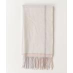 [JILL STUART] в клетку muffler - Pink Lady -s