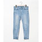 [upperhights] обработка Denim брюки 23 голубой женский 