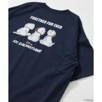 「FREAK'S STORE」 半袖Tシャツ MEDIUM ネイビー メンズ