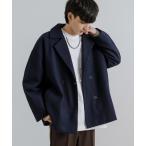 [Rocky Monroe] бушлат L темно-синий мужской 