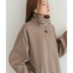 [Bab] пальто с отложным воротником M мокка женский 