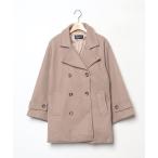 [SUGAR BISKET] бушлат свободный grayish бежевый женский 