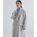 「UNITED TOKYO」 チェスターコート 2 アイボリー レディース