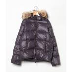 「DUVETICA」 ダウンコート 48 パープル レディース