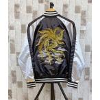「TopIsm」 スカジャン L ブラック メンズ