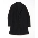 [INHERIT] Пальто Честерфилд SMALL черный мужской 