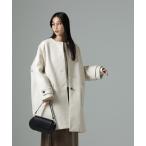 [NANO universe] no color пальто FREE слоновая кость женский 