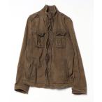 「Abercrombie&Fitch」 ジャケット L グリーン メンズ