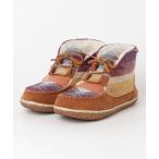 「Minnetonka」 ハイカットスニーカー 6 ブラウン レディース