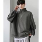 「ETELIO」 長袖Tシャツ S チャコール メンズ