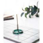  салон аромат [amabro/amabro]TWO TONE INCENSE HOLDER in чувство держатель жаростойкий стекло аромат установить палочка соответствует 