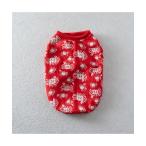 犬 服 「muumdog」「犬服」カニ柄トップス｜レッド｜ユニークで映えるジャガードニット(SU)