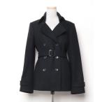 [MICHEL KLEIN] бушлат 40 черный женский 