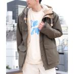 「CHUMS」 マウンテンパーカー L カーキ メンズ