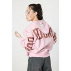 [RODEO CROWNS WIDE BOWL] тянуть over Parker FREE свет Pink Lady -s