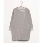[BEAMS HEART] no color пальто - серый женский 